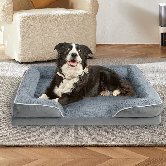 Jiangsu CN Removable Dog Sofa Bed With Anti Slip Bottom