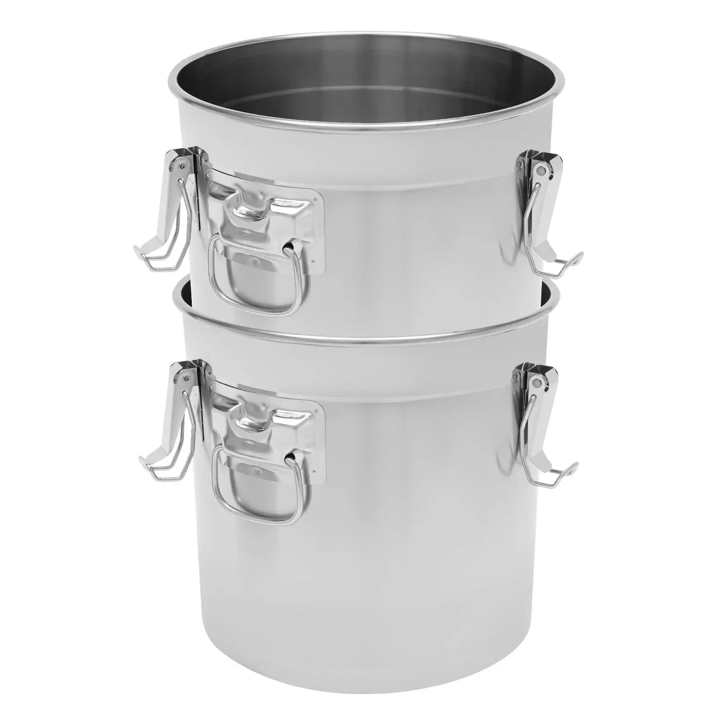 Airtight Rice Canister 304 Stainless Steel Storage Container