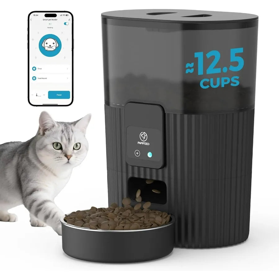 Hign-concerned Automatic Pet Feeder With WiFi Remote