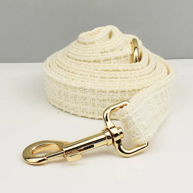 Guangdong Engravable Metal Buckle Dog Collar Harness Leash Set