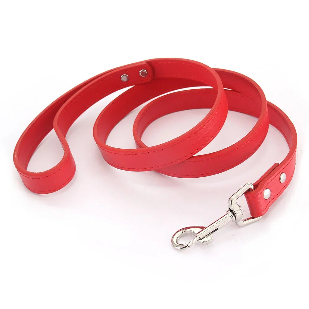 YTYINCN Leather Dog Leash For Small Medium Dogs And Cats