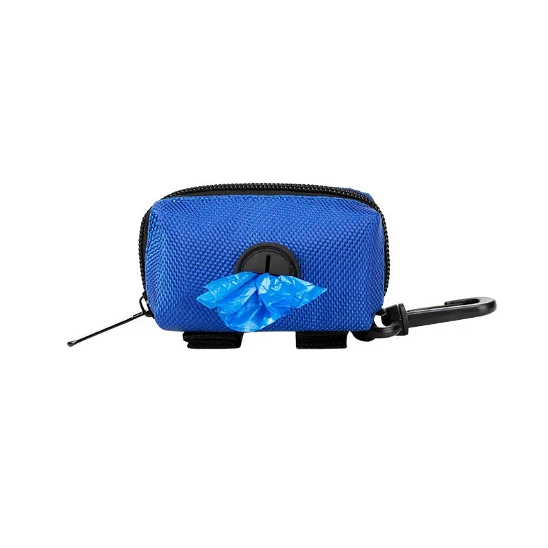 Manhandog Litter Poop Bag Holder Leash Attachment Dispenser