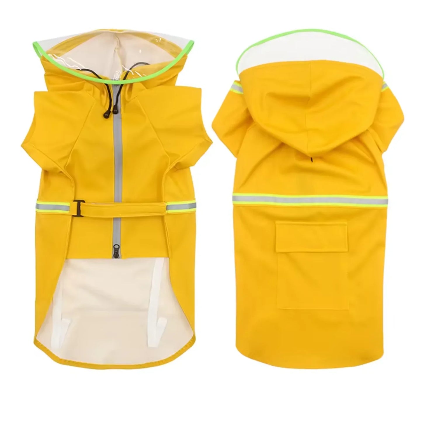 Weatherproof Waterproof Dog Hoodies Jackets Designed For Pets DurabilityAndComfort Quality