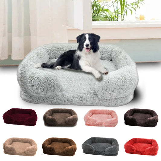 CN Jiangsu Thickened Orthopedic Dog Bed With Egg Sponge Cover