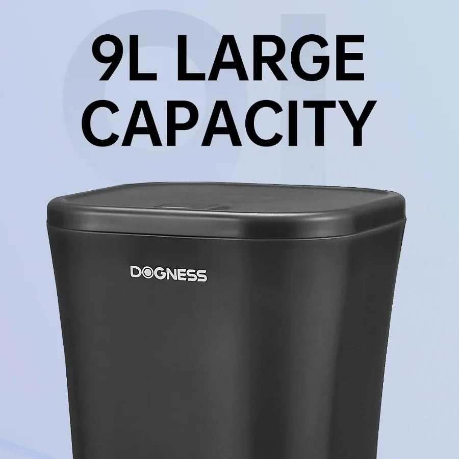 Hign-concerned Automatic Dog Feeder With Timer And Portion Control